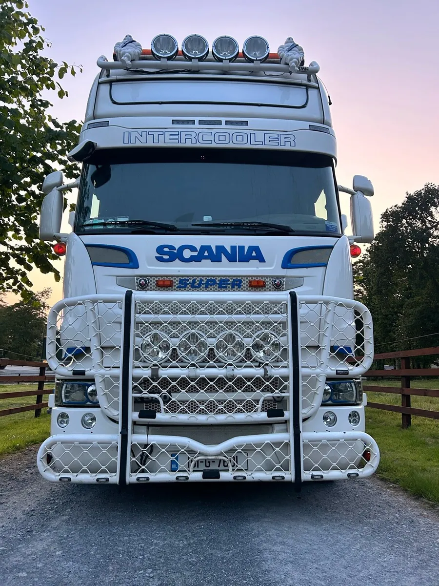 Scania Super Topline V8 6x2 Tag - Image 3
