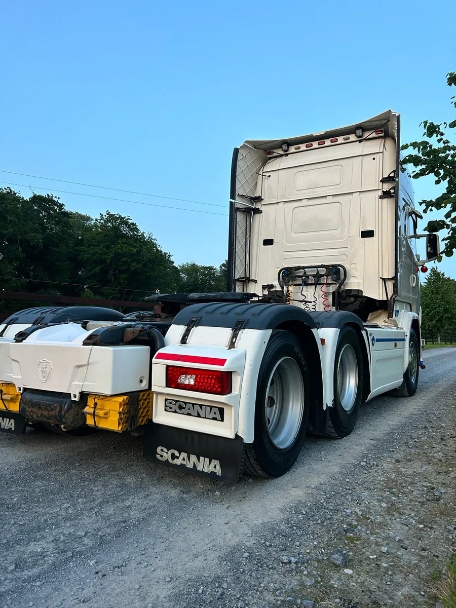 Scania Super Topline V8 6x2 Tag - Image 4