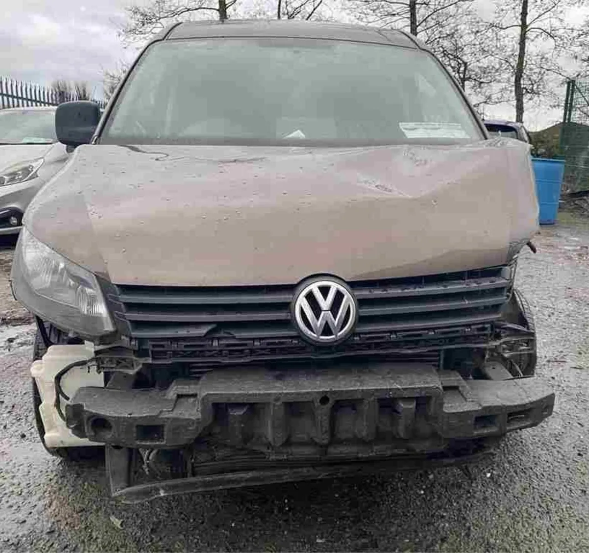 2015 Vw Caddy Maxi 1.6 Tdi driving - Image 3