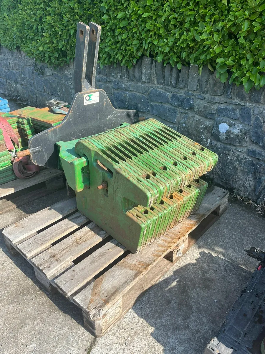 John Deere s weights ford weights - Image 1