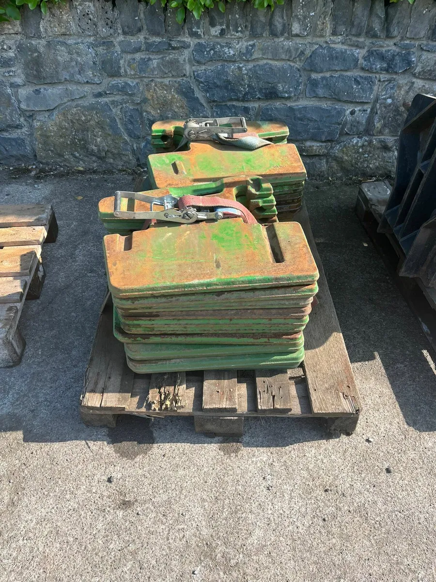 John Deere s weights ford weights - Image 2