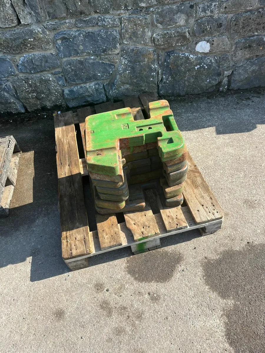 John Deere s weights ford weights - Image 3