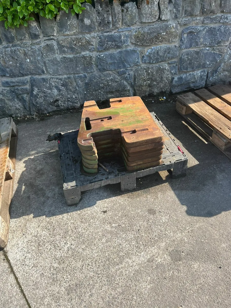 John Deere s weights ford weights - Image 4