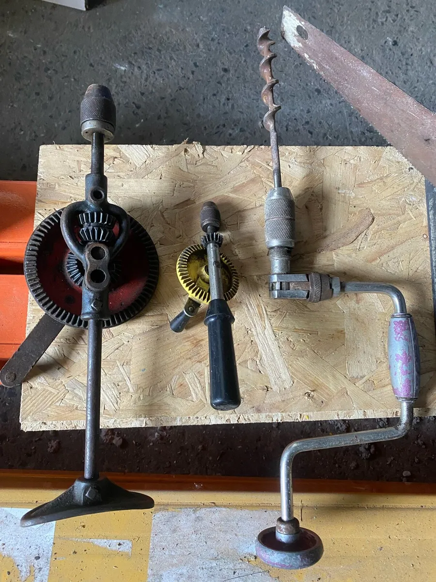 Drills and mitre boxes - Image 3