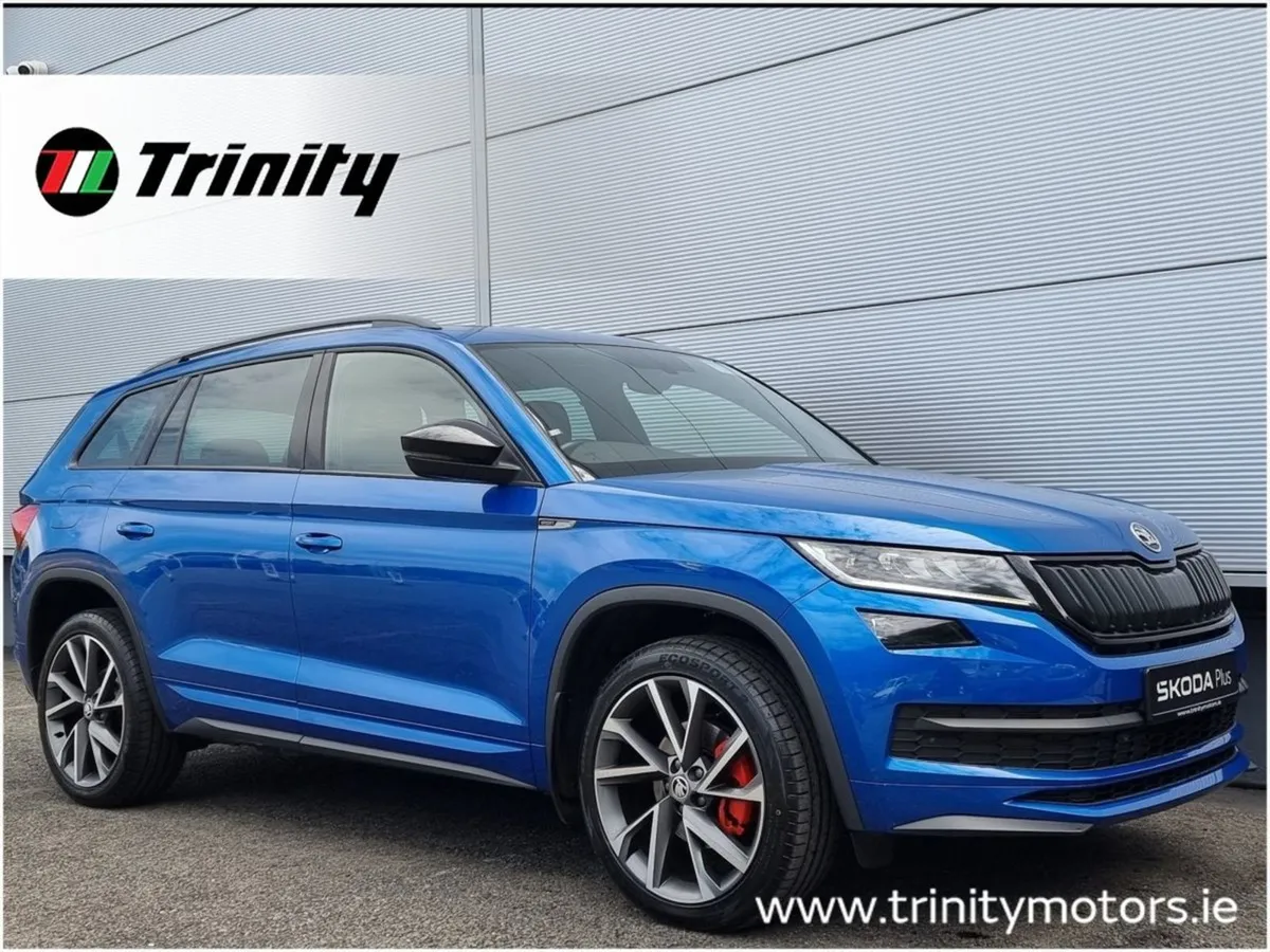 Skoda Kodiaq Sportline 2.0 TDI 150 BHP Dsg-auto S - Image 1