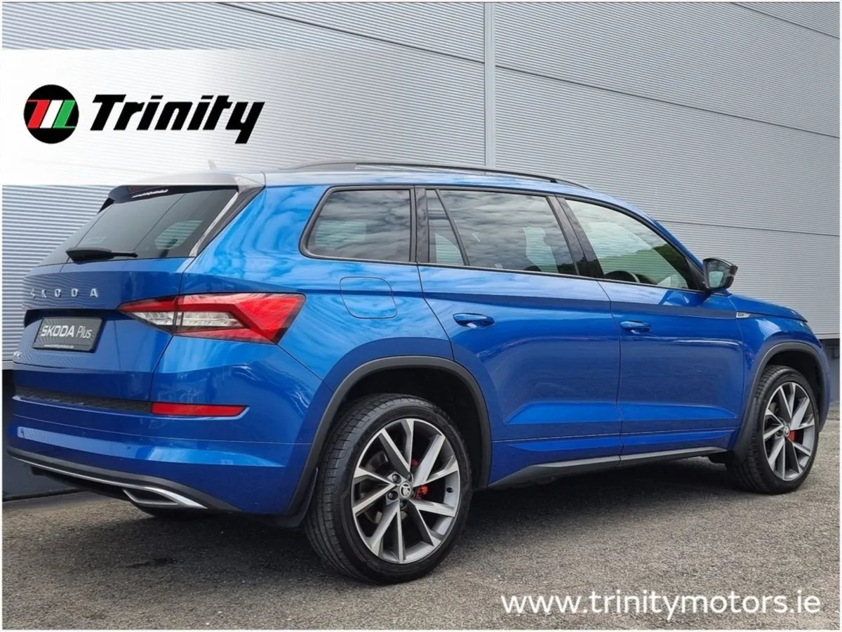 Skoda Kodiaq Sportline 2.0 TDI 150 BHP Dsg-auto S - Image 3