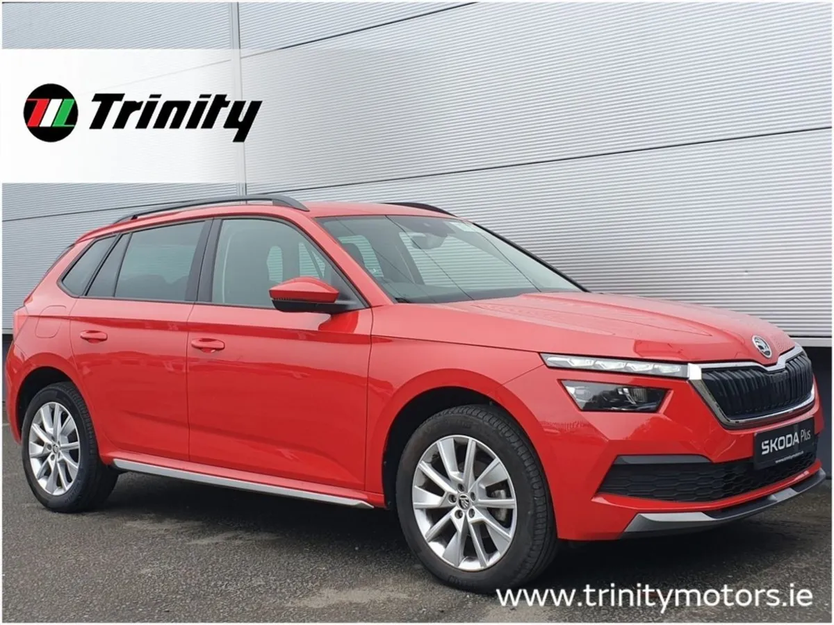 Skoda Kamiq Style 1.5 TSI 150 BHP Low Mileage Tri - Image 1