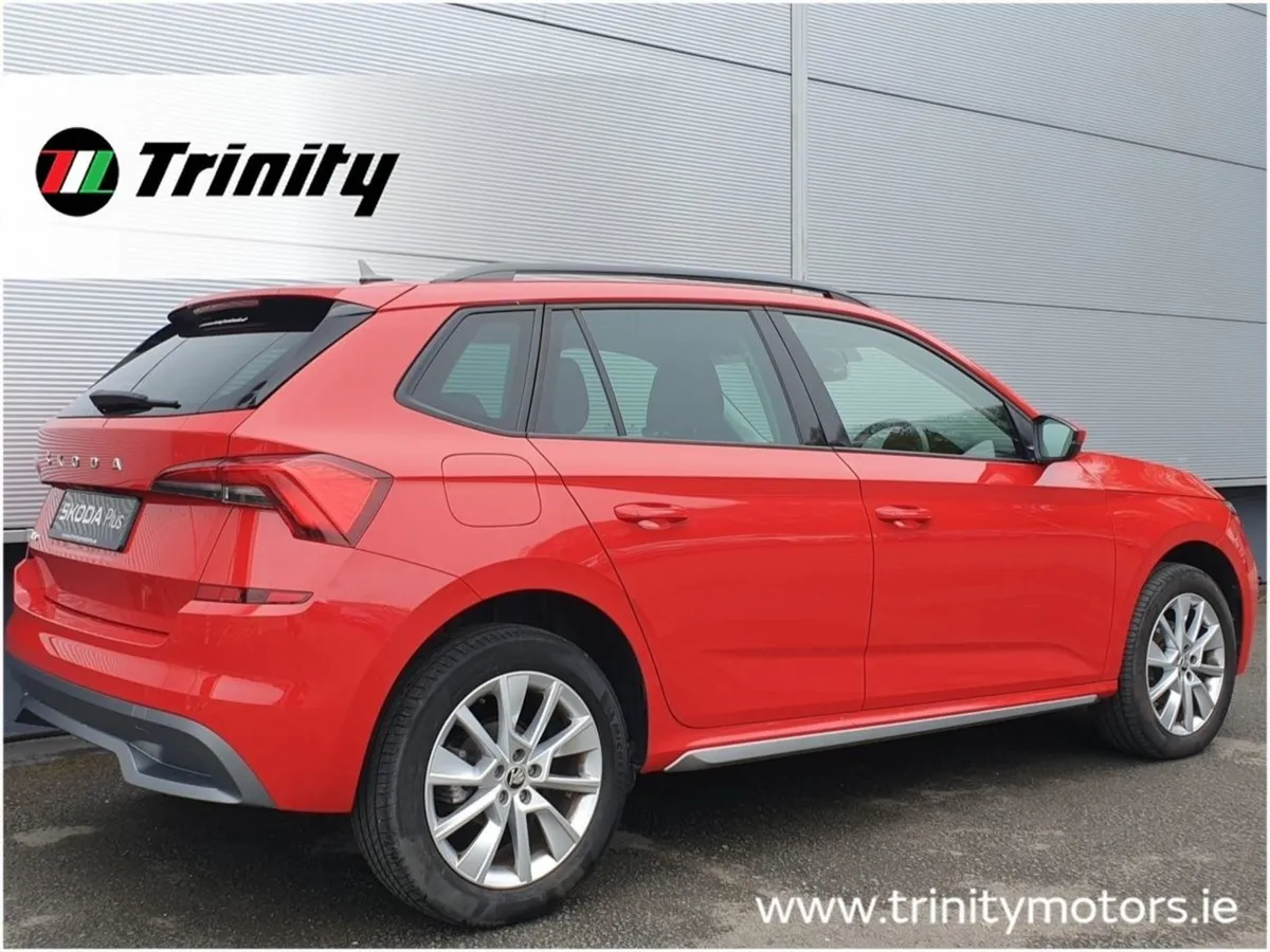 Skoda Kamiq Style 1.5 TSI 150 BHP Low Mileage Tri - Image 3