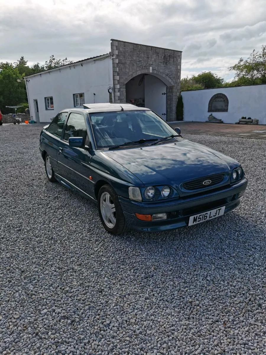 Ford escort rs2000 mk5 - Image 1