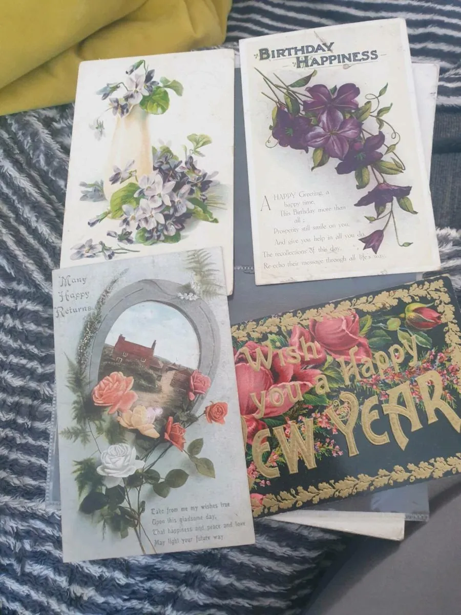 OLD VINTAGE..POSTCARDS ... - Image 2