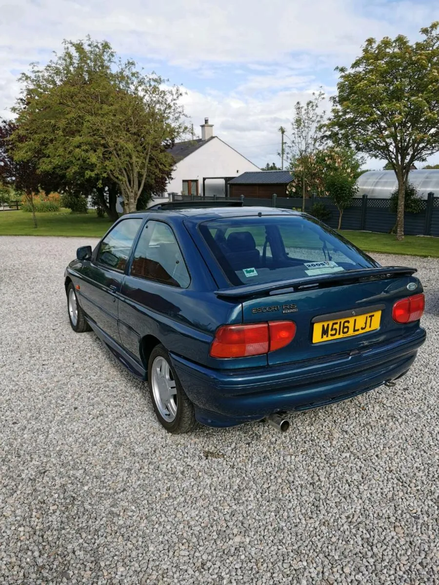 Ford escort rs2000 mk5 - Image 2