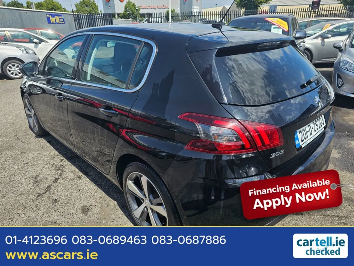 Peugeot 308 1.5bluehdi SS Allure SAT NAV 12 Month - Image 3