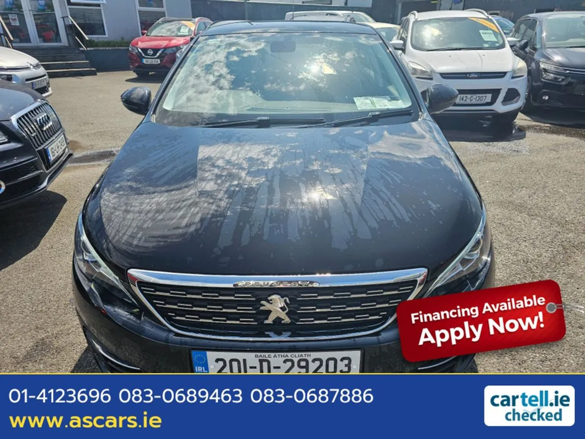 Peugeot 308 1.5bluehdi SS Allure SAT NAV 12 Month - Image 4