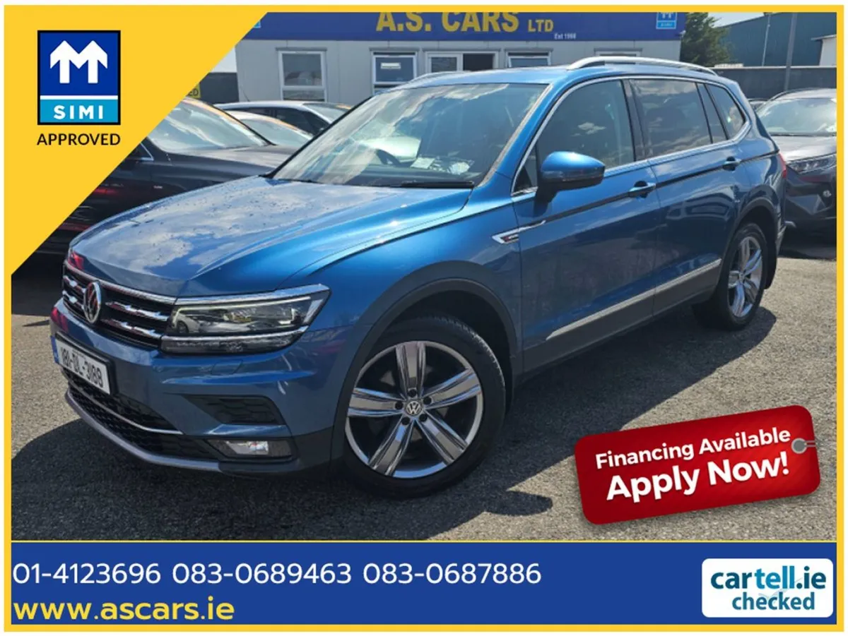 Volkswagen Tiguan 2.0 Allspace 4 Motion 7 Seater - Image 1