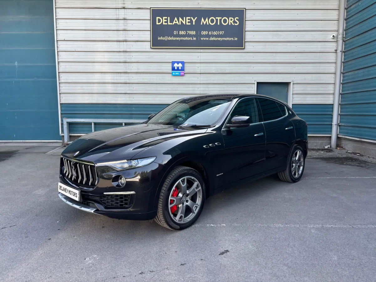 191 Maserati Levante N1 2 Seat Commercial - Image 1