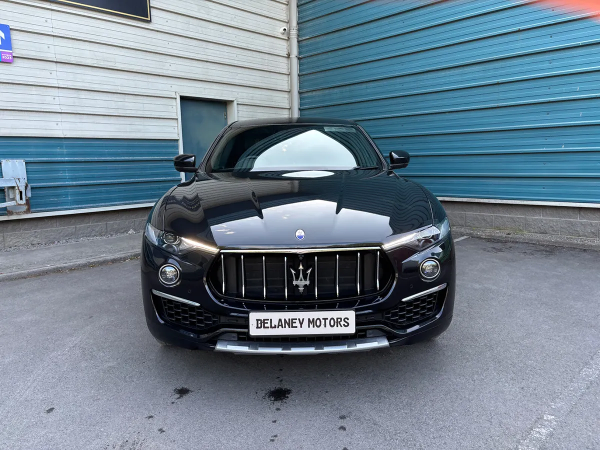 191 Maserati Levante N1 2 Seat Commercial - Image 2