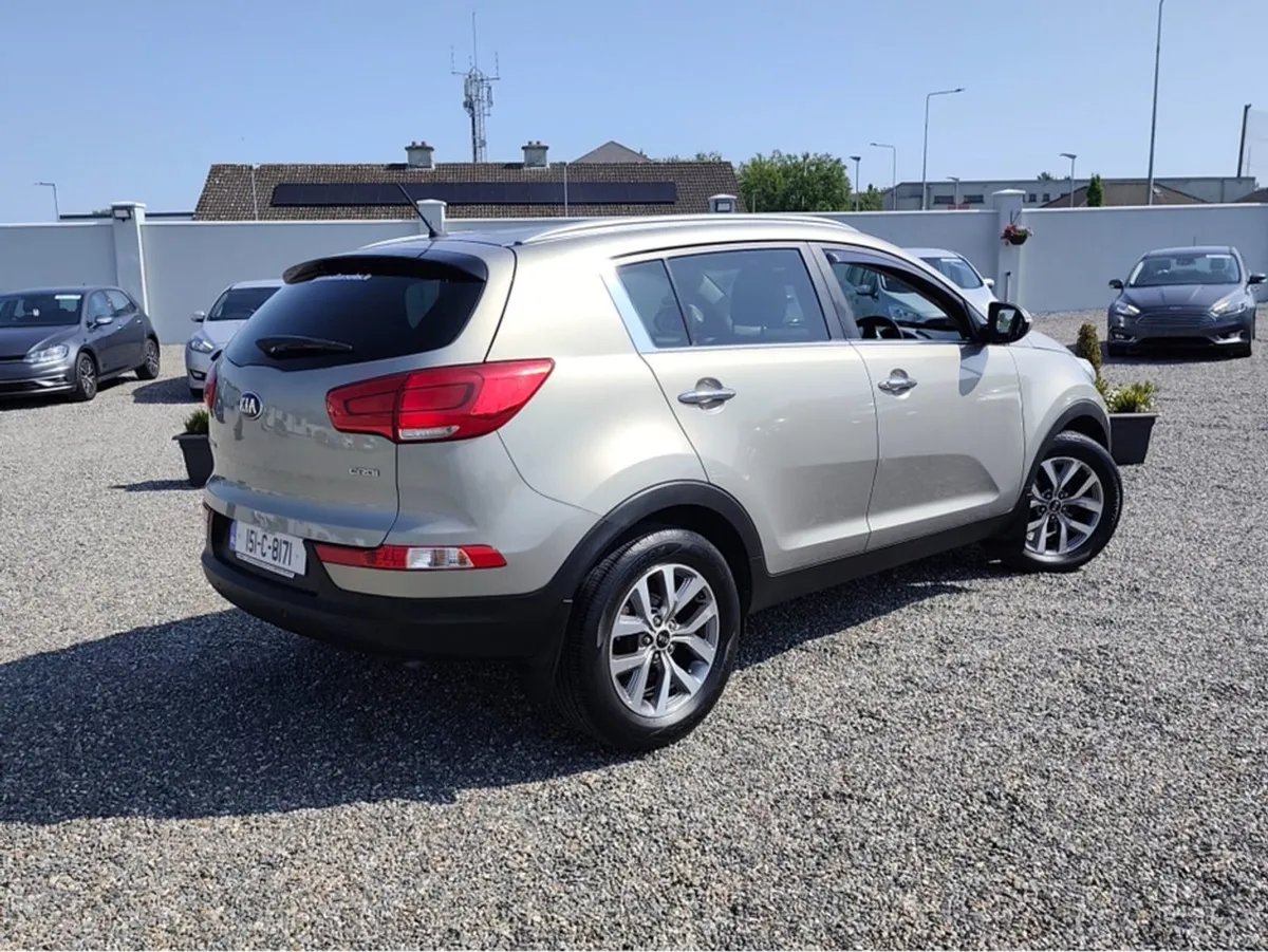 Kia Sportage  50 P/W 1.7 EXL 4DR - Image 2
