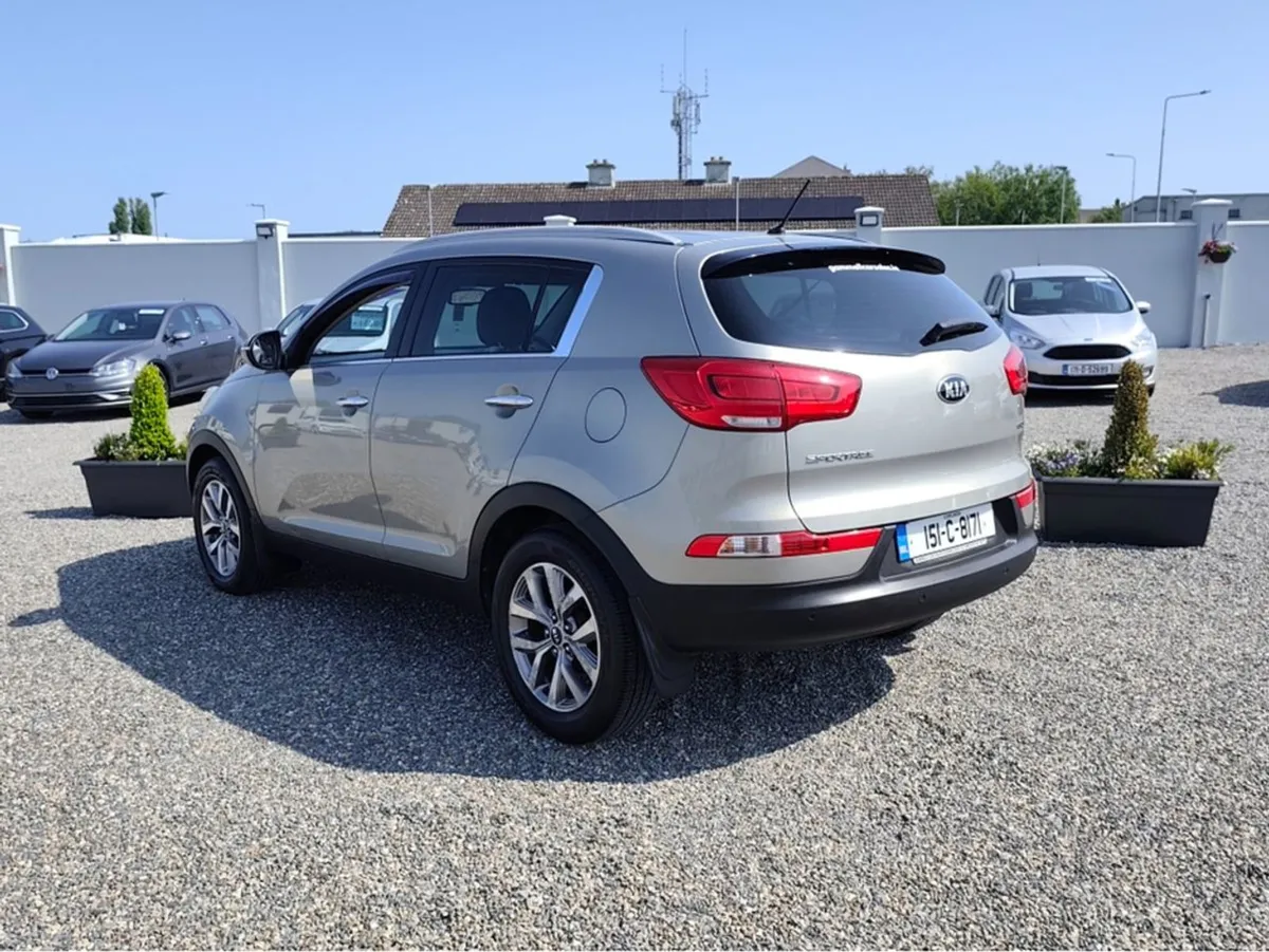 Kia Sportage  50 P/W 1.7 EXL 4DR - Image 4
