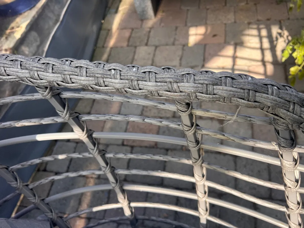 Rattan Garden furniture - Image 2