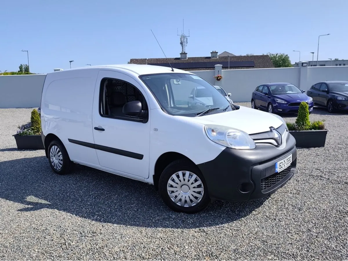 Renault Kangoo  25 PER Week 1.5 DCI 75bhp 2015 2DR - Image 1