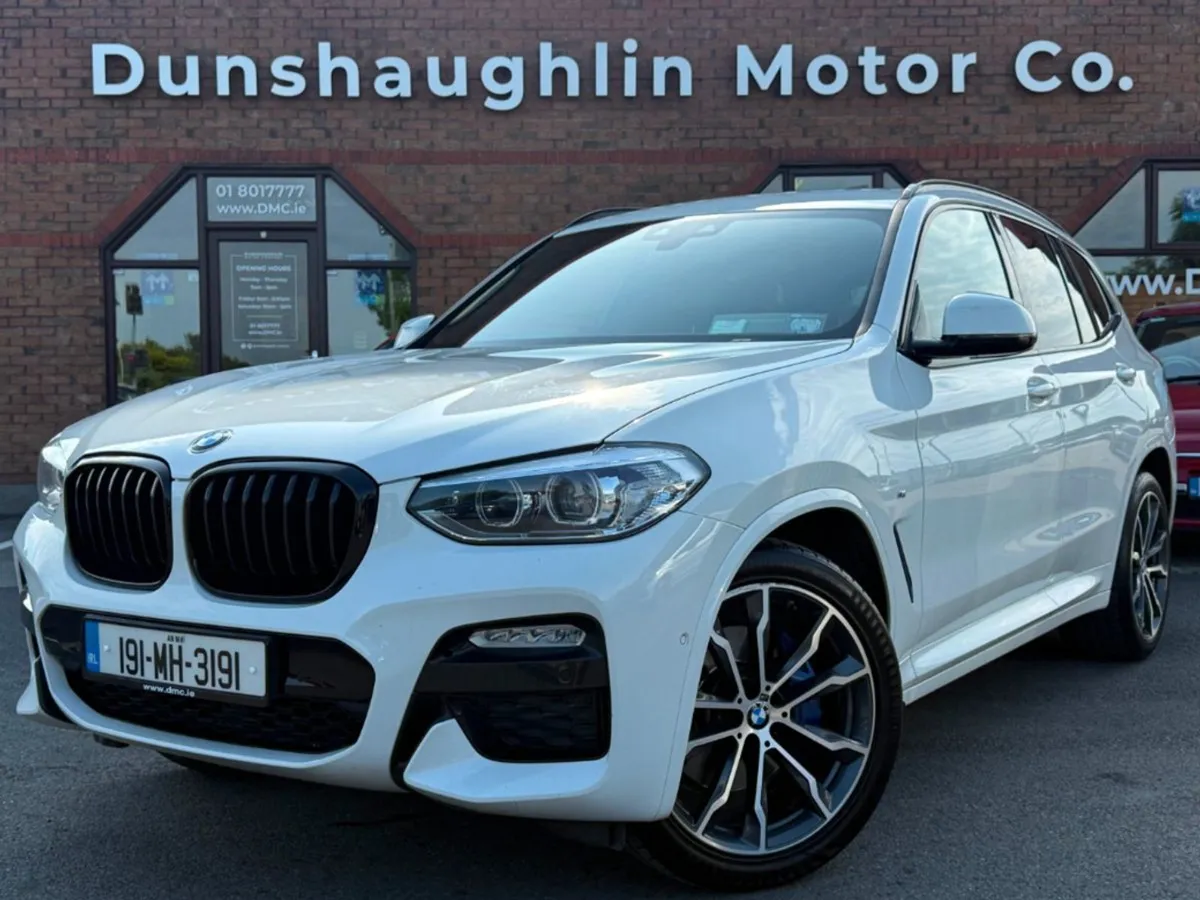 BMW X3 2.0d Xdrive 20D M Sport  high Spec - Image 1