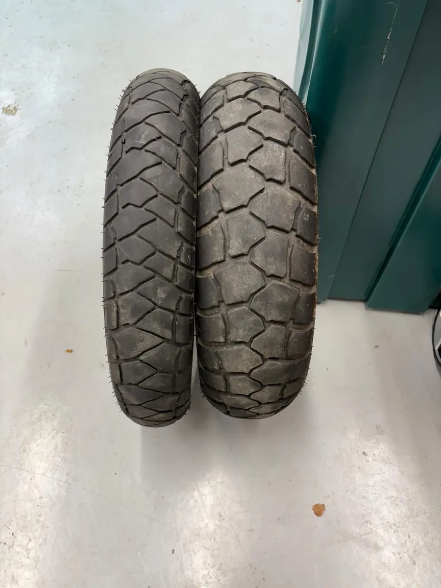 Motorcycle Tyres - Michelin / Metzeler - Image 1