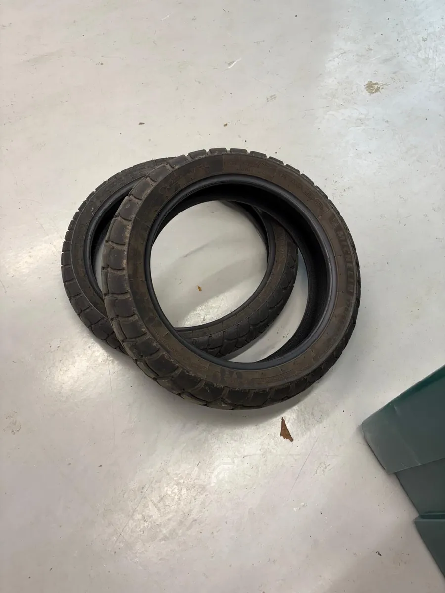 Motorcycle Tyres - Michelin / Metzeler - Image 3