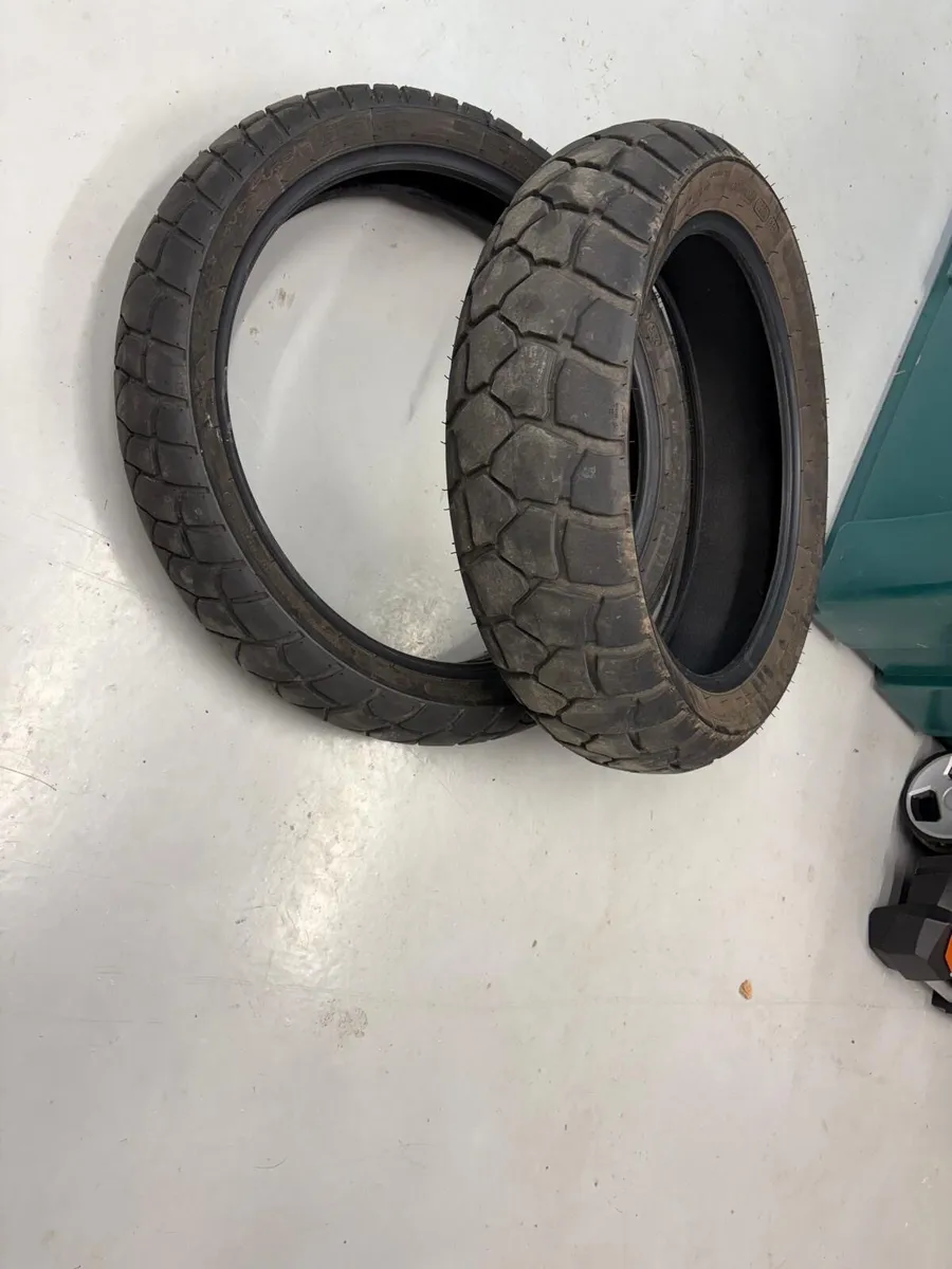 Motorcycle Tyres - Michelin / Metzeler - Image 2