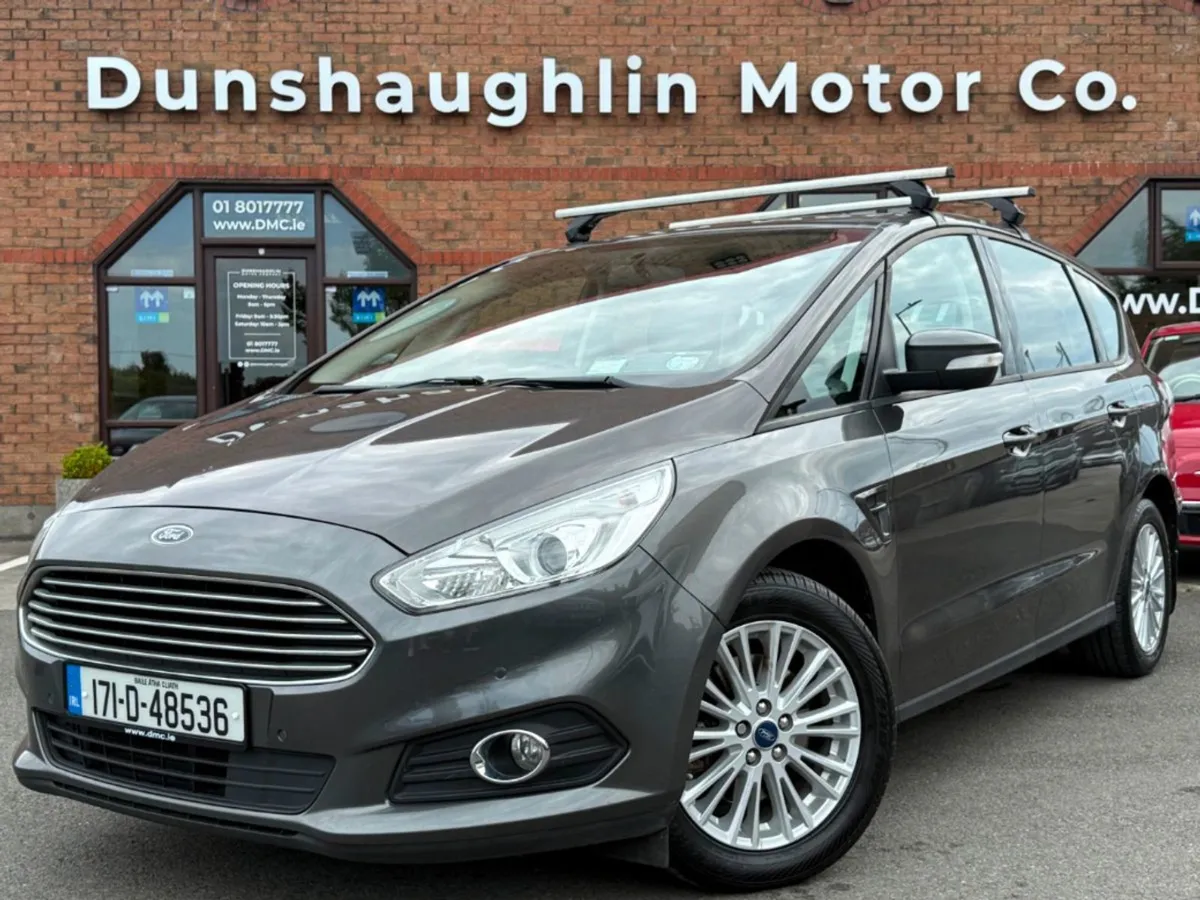 Ford S-Max 2.0 Tdci Zetec 150BHP 7 Seater - Image 1