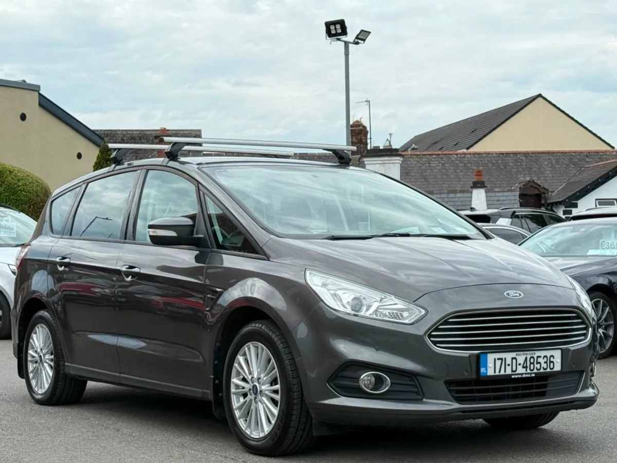 Ford S-Max 2.0 Tdci Zetec 150BHP 7 Seater - Image 3