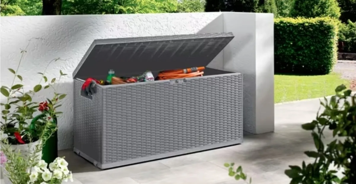Garden storage box - Image 2