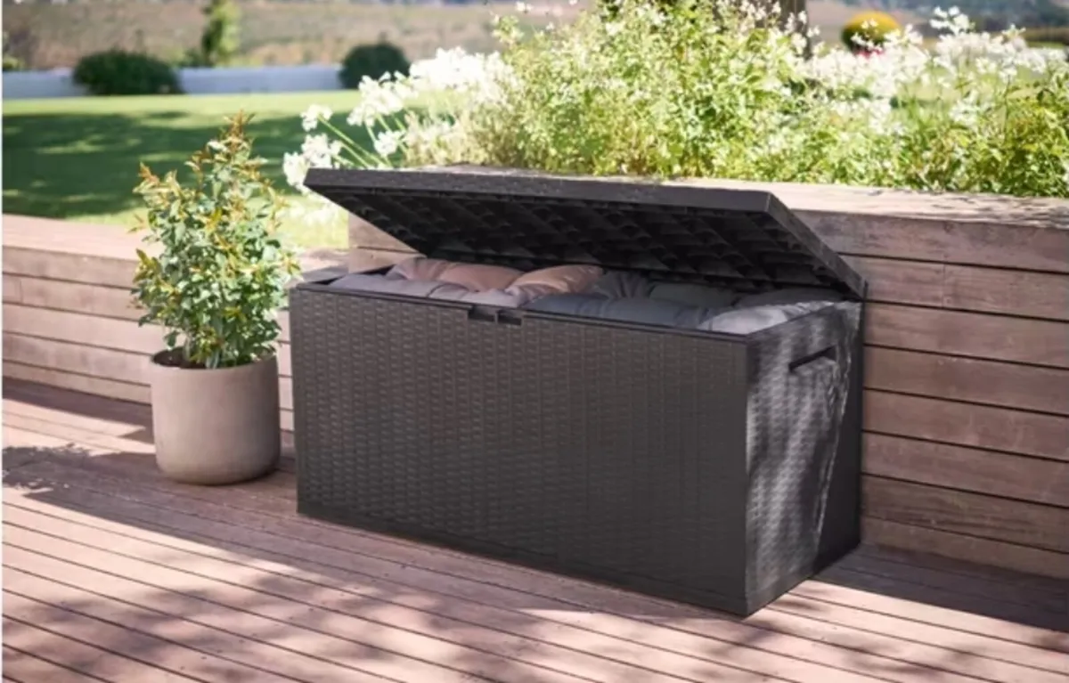 Garden storage box - Image 3