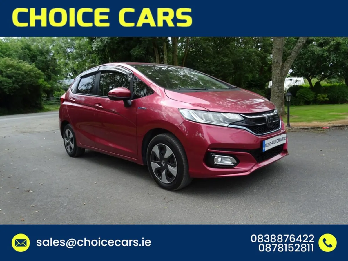 Honda Fit 1.5 Auto Hybrid - Image 1