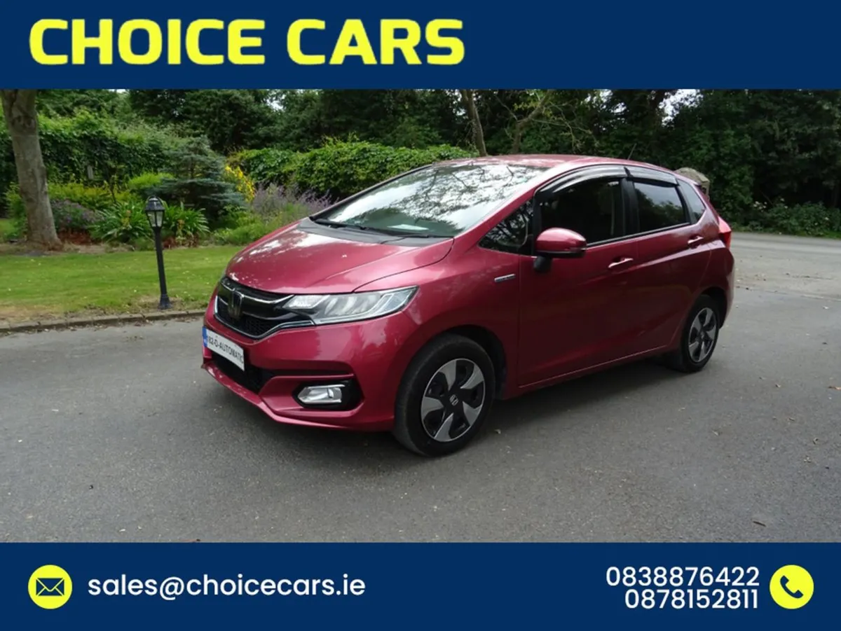 Honda Fit 1.5 Auto Hybrid - Image 3