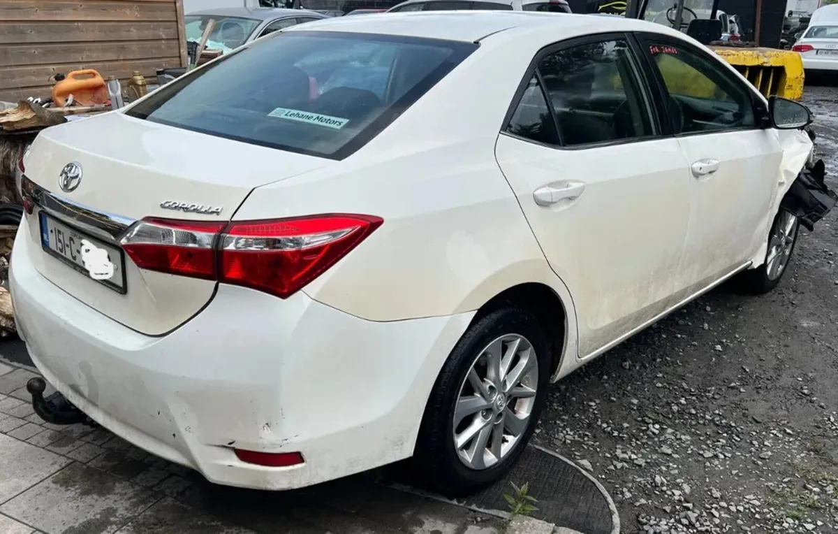 2015 Toyota Corolla 1.4 Diesel only 161 kms - Image 2