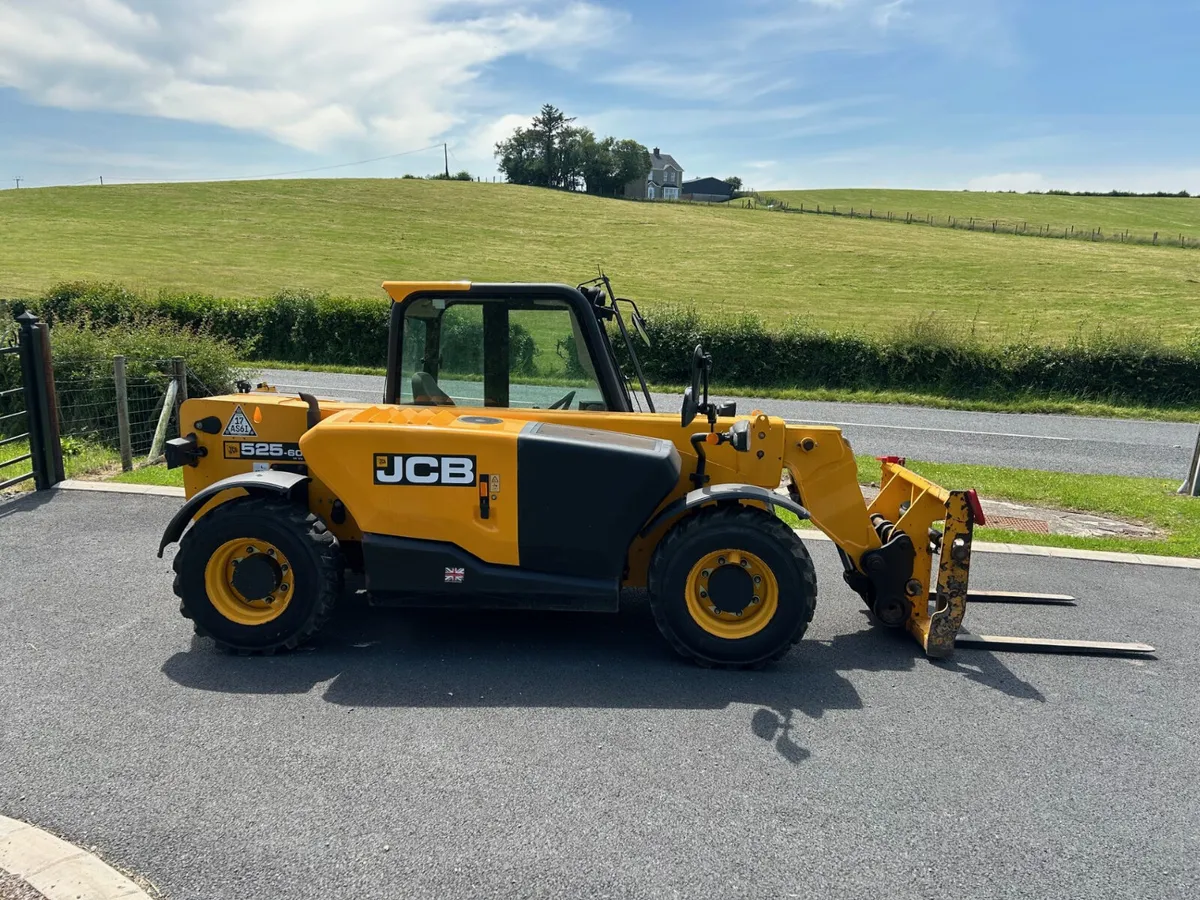 2018 JCB 525-60 Hi Viz, 2777 Hour - Image 4