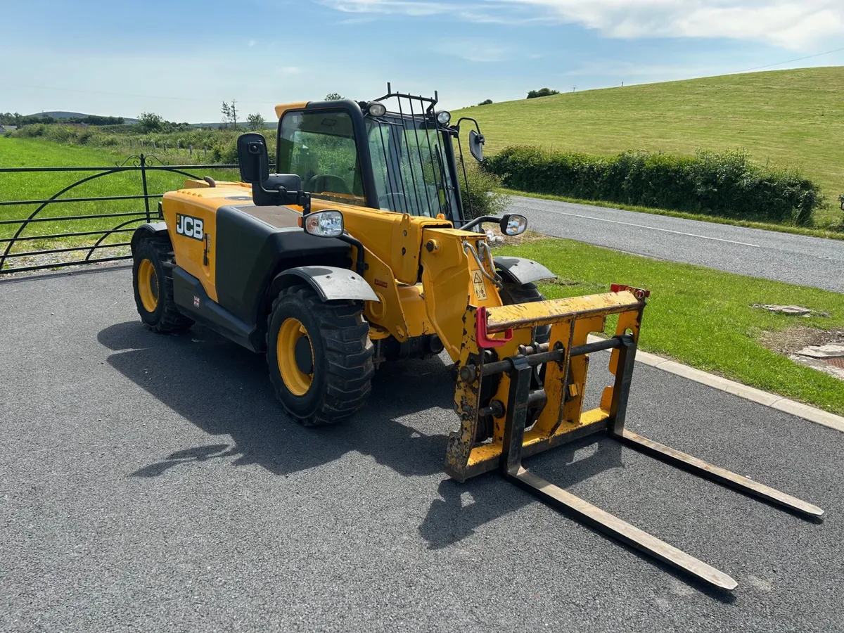 2018 JCB 525-60 Hi Viz, 2777 Hour - Image 3