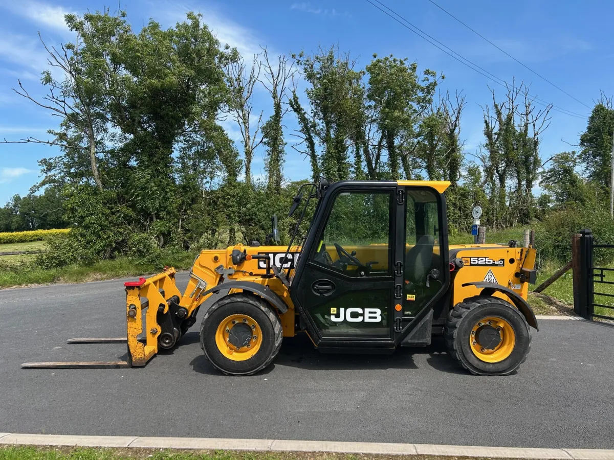 2018 JCB 525-60 Hi Viz, 2777 Hour - Image 1