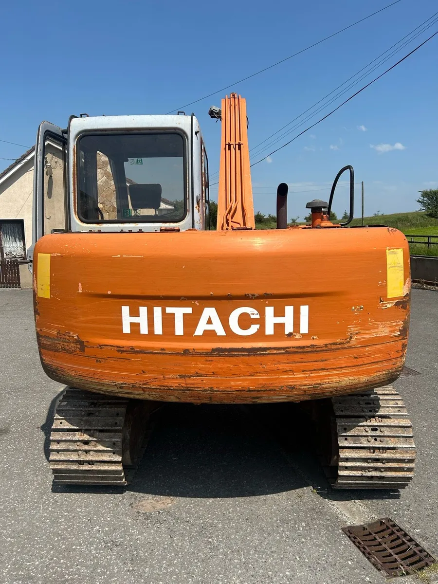 Hitachi EX 60 - 5 - Image 3
