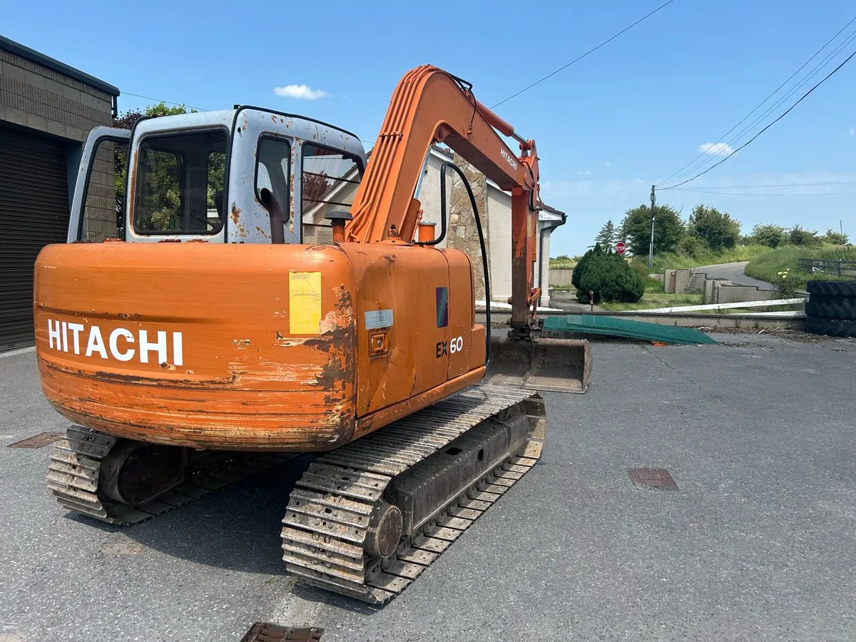 Hitachi EX 60 - 5 - Image 4