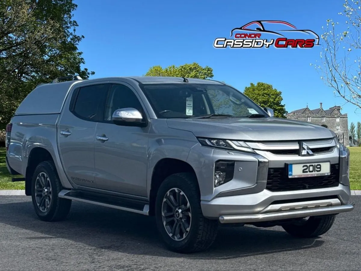 Mitsubishi L 200 Di-d Barbarian-x DCB  top Spec - Image 1