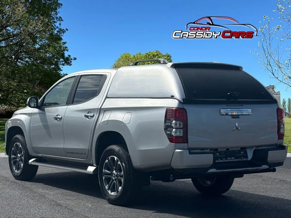 Mitsubishi L 200 Di-d Barbarian-x DCB  top Spec - Image 3