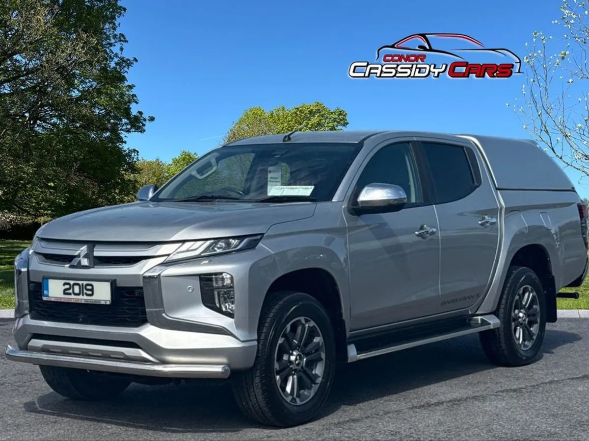 Mitsubishi L 200 Di-d Barbarian-x DCB  top Spec - Image 4