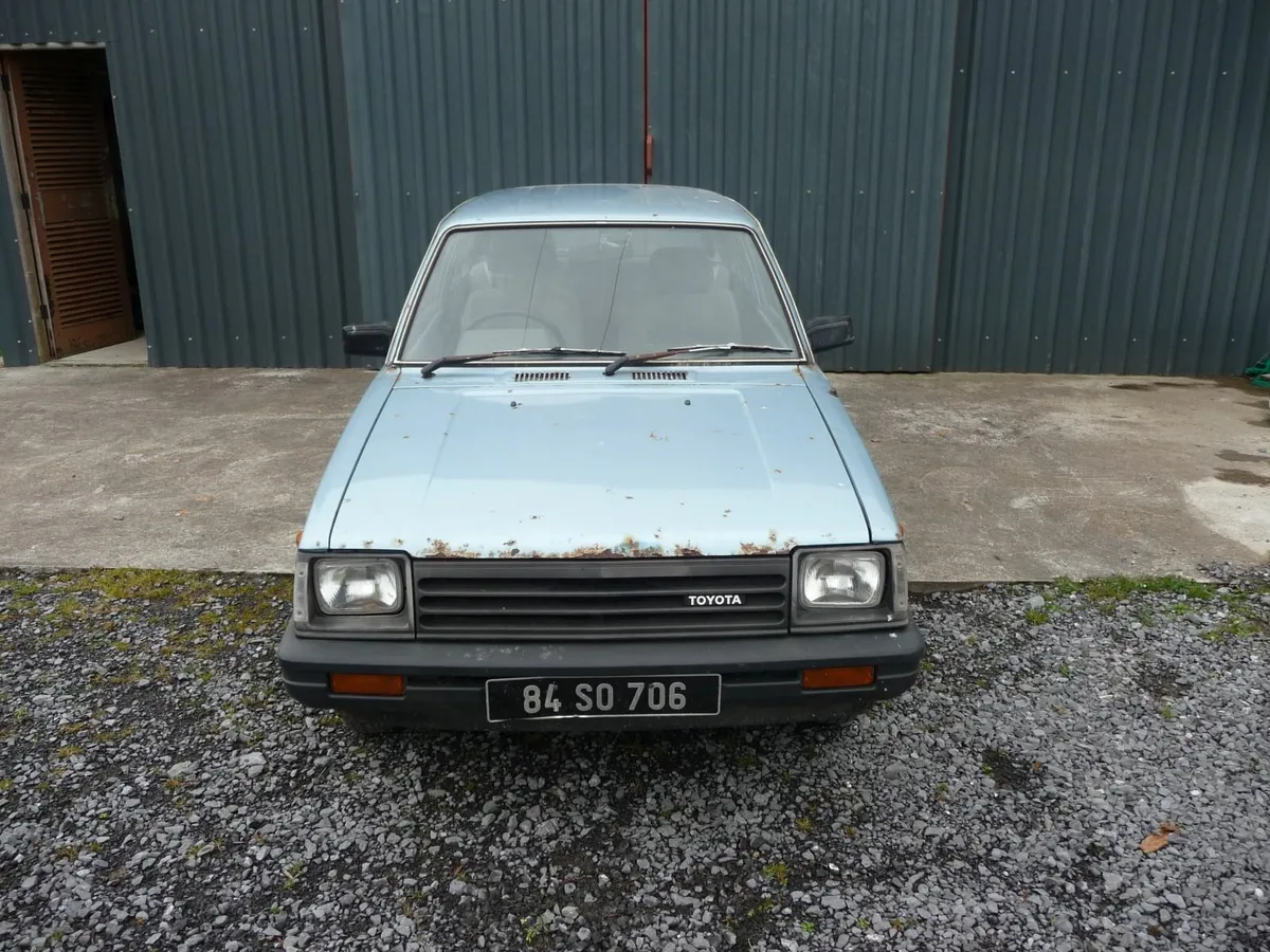 Toyota Starlet 1984 - Image 2