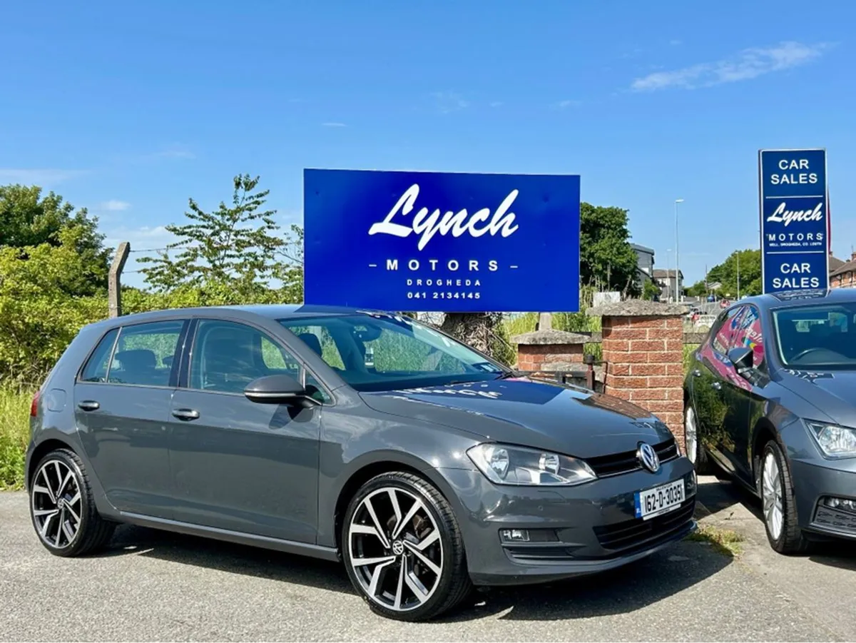 Volkswagen Golf 1.6 TDI Match Edition Bluemotion - Image 1