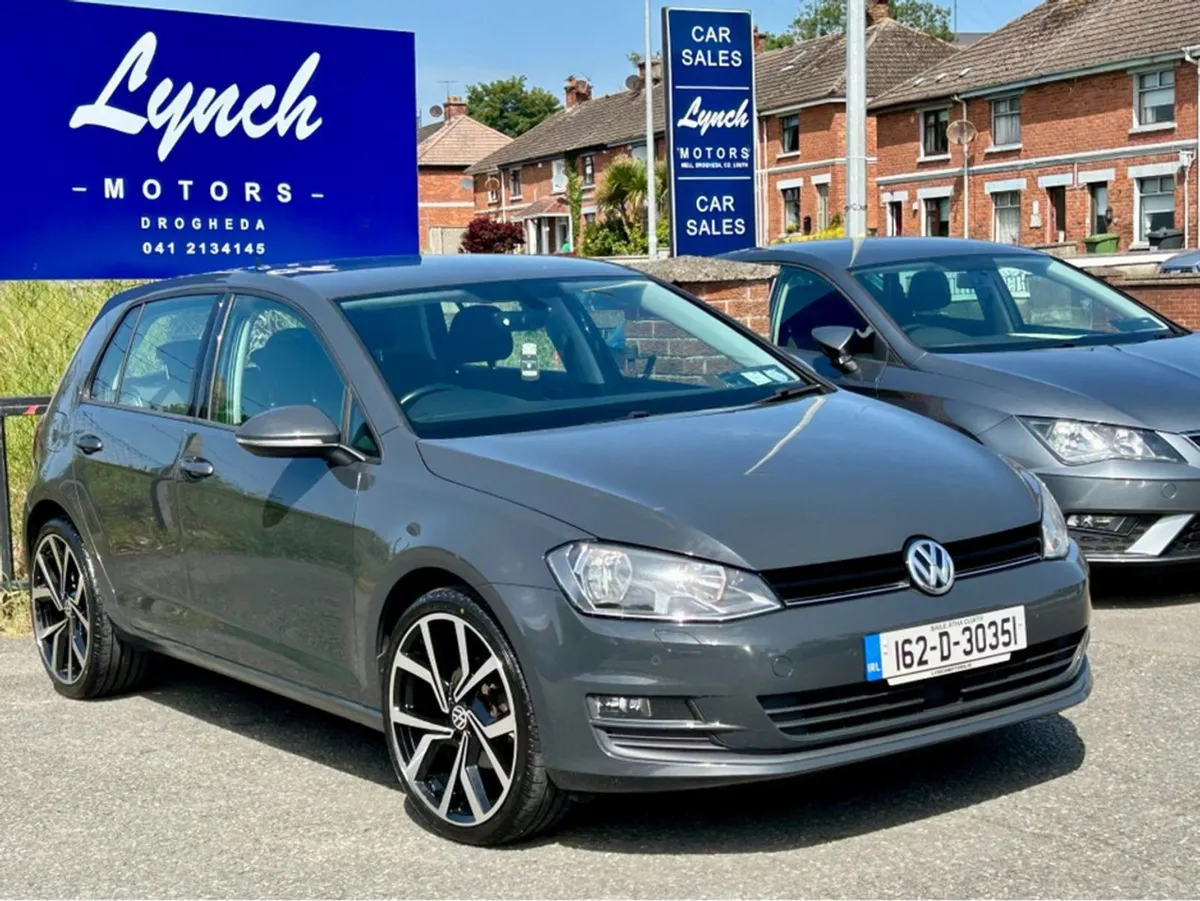 Volkswagen Golf 1.6 TDI Match Edition Bluemotion - Image 2
