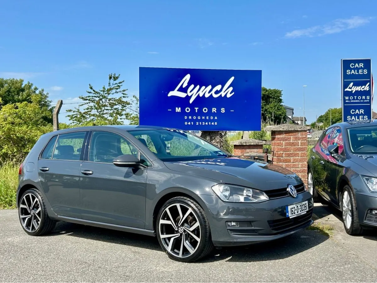 Volkswagen Golf 1.6 TDI Match Edition Bluemotion - Image 4