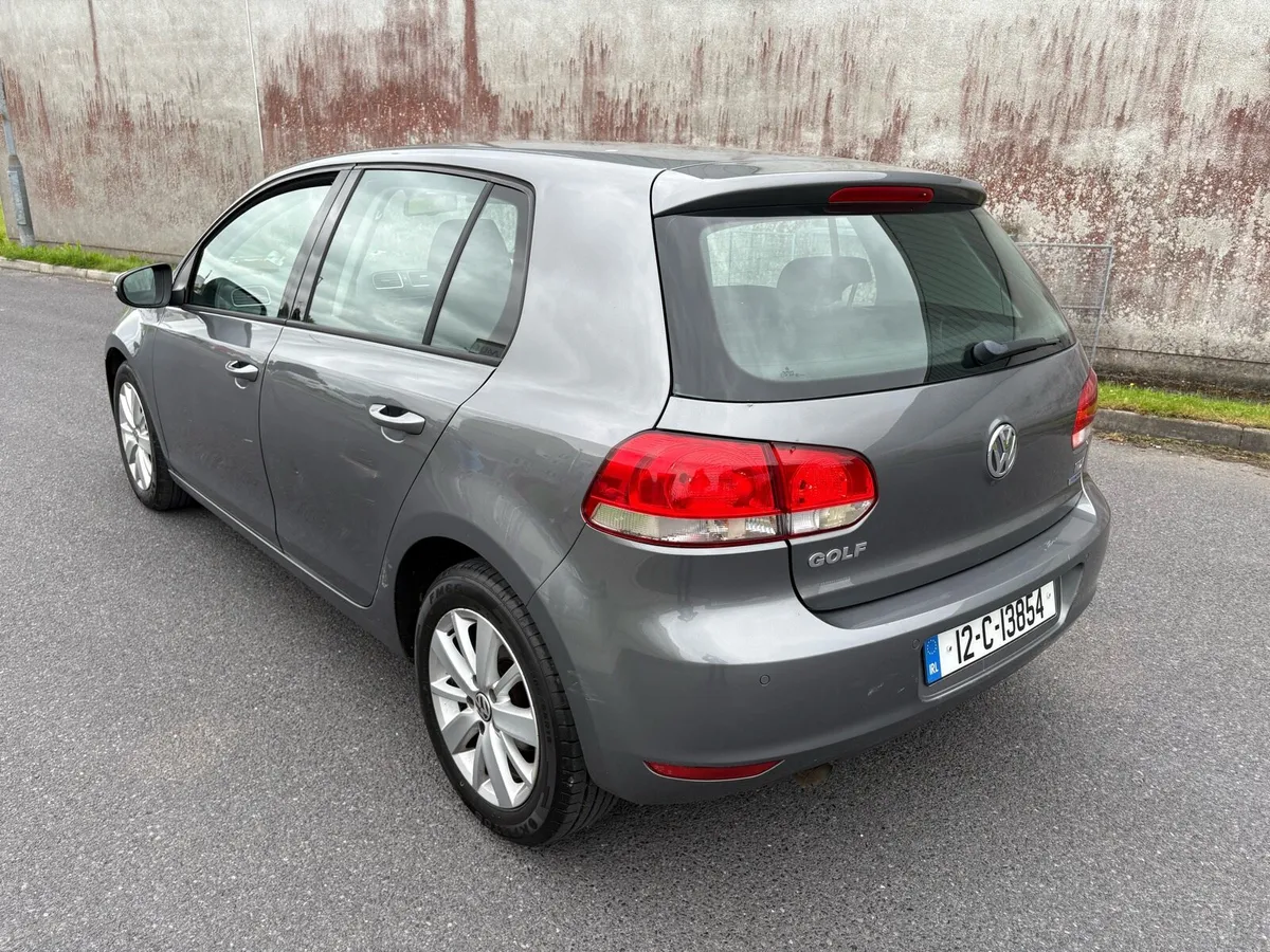 2012 VW GOLF NCT 1-26 1.6 TDI - Image 3
