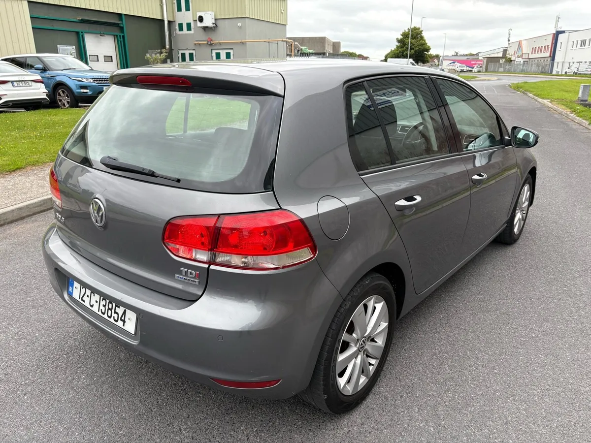 2012 VW GOLF NCT 1-26 1.6 TDI - Image 4