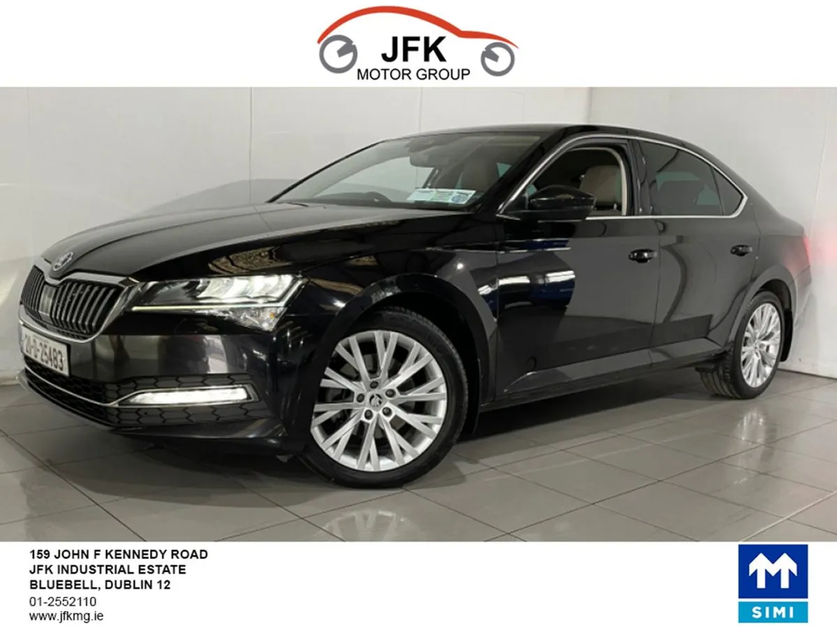 Skoda Superb Style 2.0 TDI 150HP 5DR Full Leather - Image 1